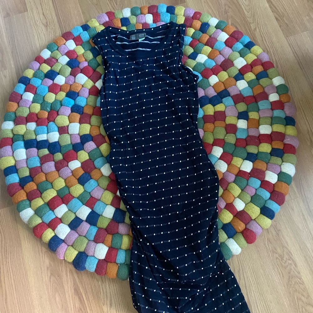 Anthropologie knit tank dress